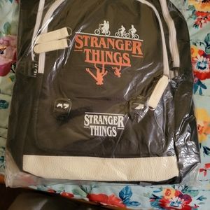Limited Edition Stranger Things Backpack Large Capacity USB charging ♥️